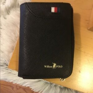 William Polo card holder